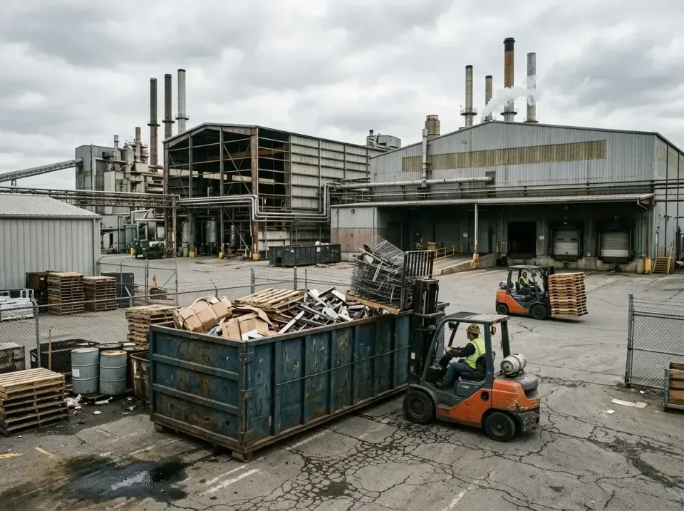 industrial-factory-scrap-conta-003 — frequently asked questions, Cheap Roll-off Dumpster Rentals in Lansdale, PA